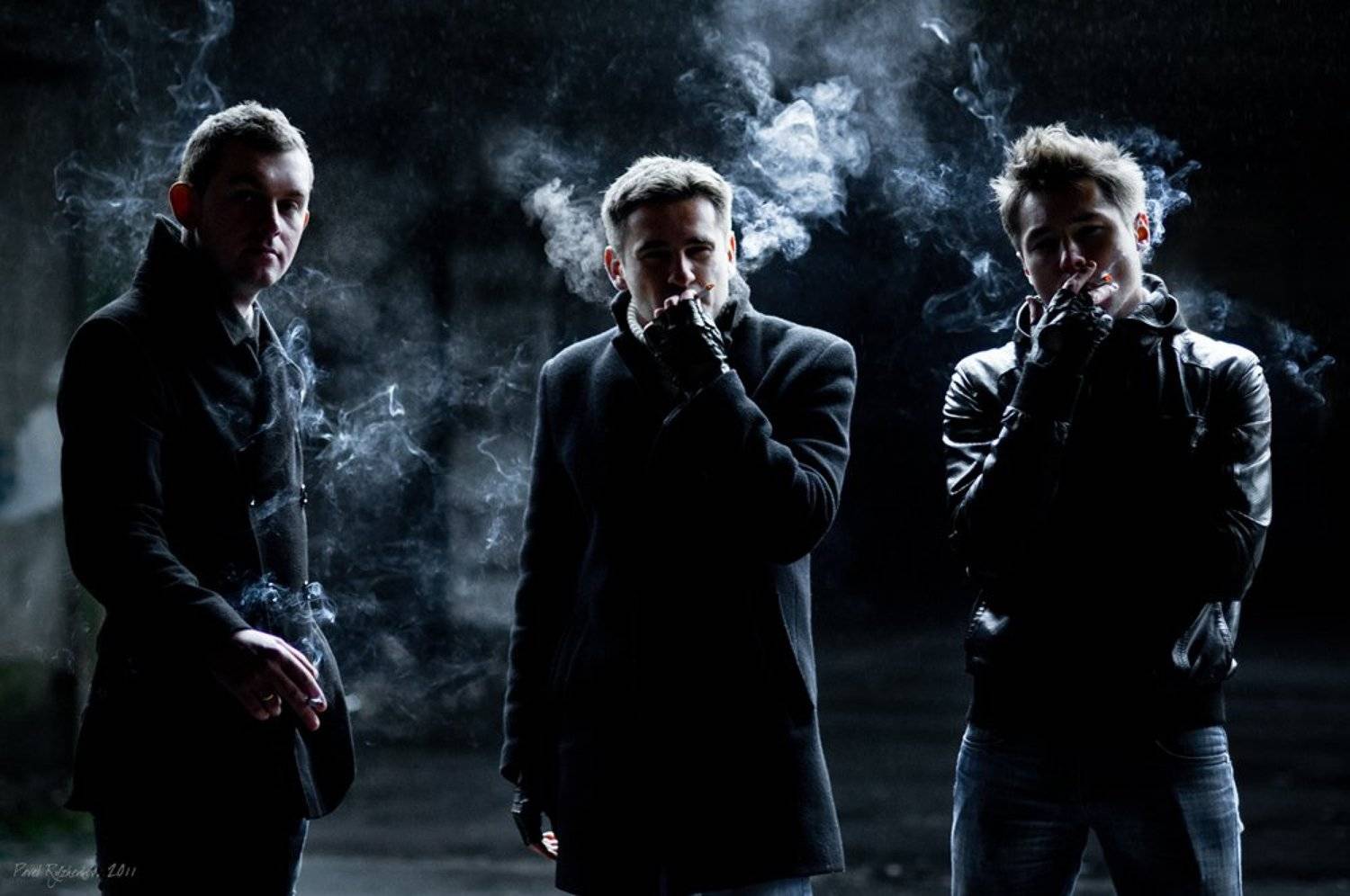 люди, дым, свет, Павел Рыженков