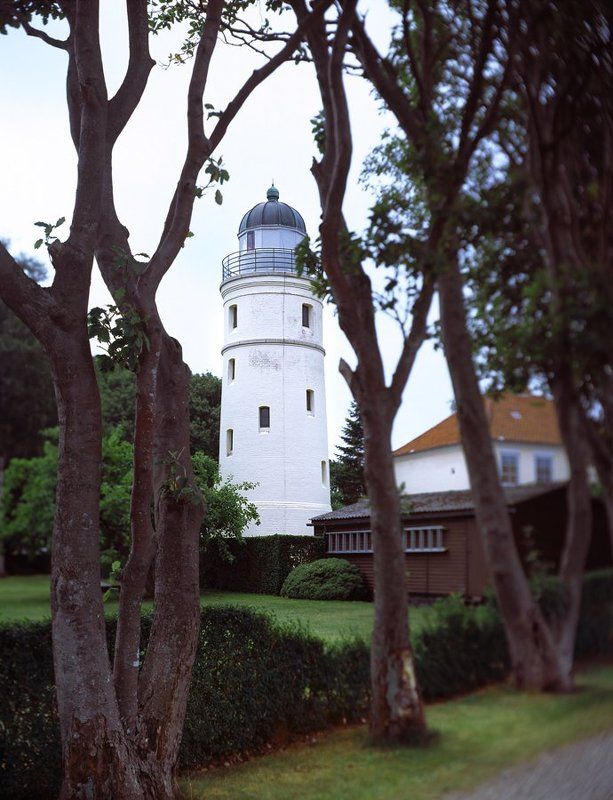 Маяк в Дании фото превью