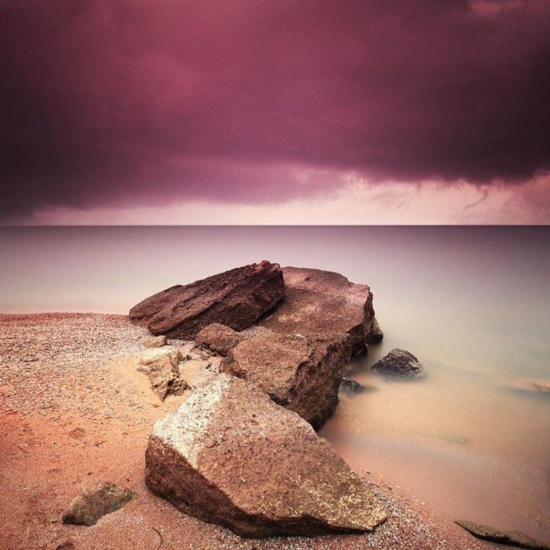 пейзаж, цвет, камни * фото превью