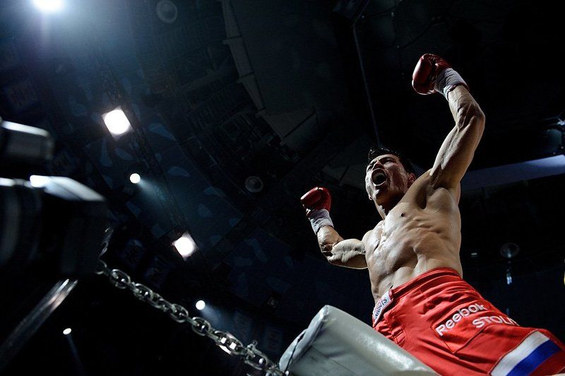 репортаж, бой, карате, mma, mixfight, мужчина, чемпион World Fight Champion! фото превью