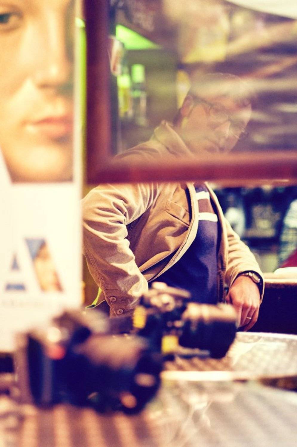 vincent, bar, Olga Tkachenko