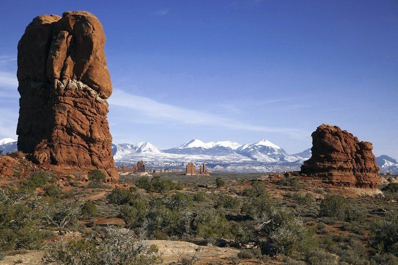 арчес, америка, юта Арчес фото превью