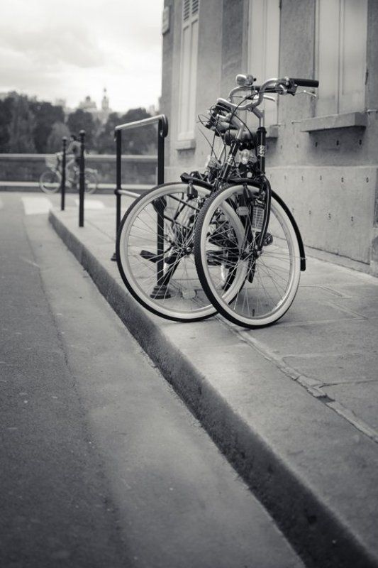 париж, 4-й округ, ile saint-louise, велосипед, улица L\'amour фото превью