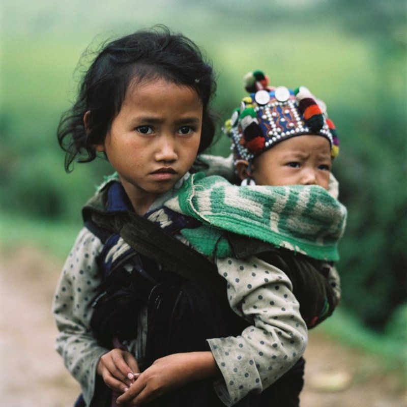 yty, laocai, vietnam, mf Mountain kids фото превью