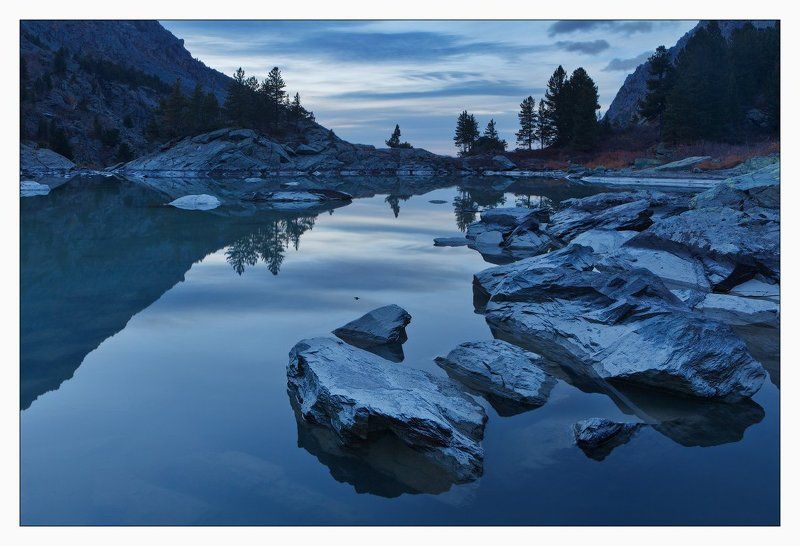 алтай, куйгук НА ПОРОГЕ НОЧИ фото превью