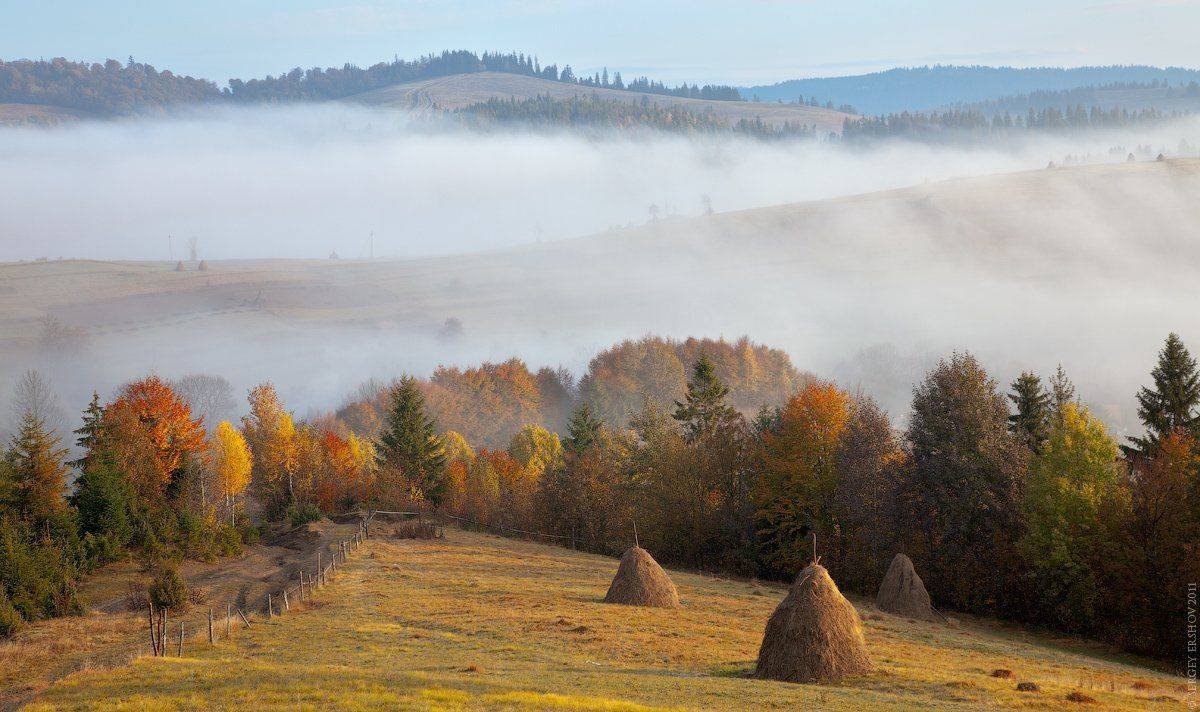 карпаты, украина, пилипец, Сергей Ершов