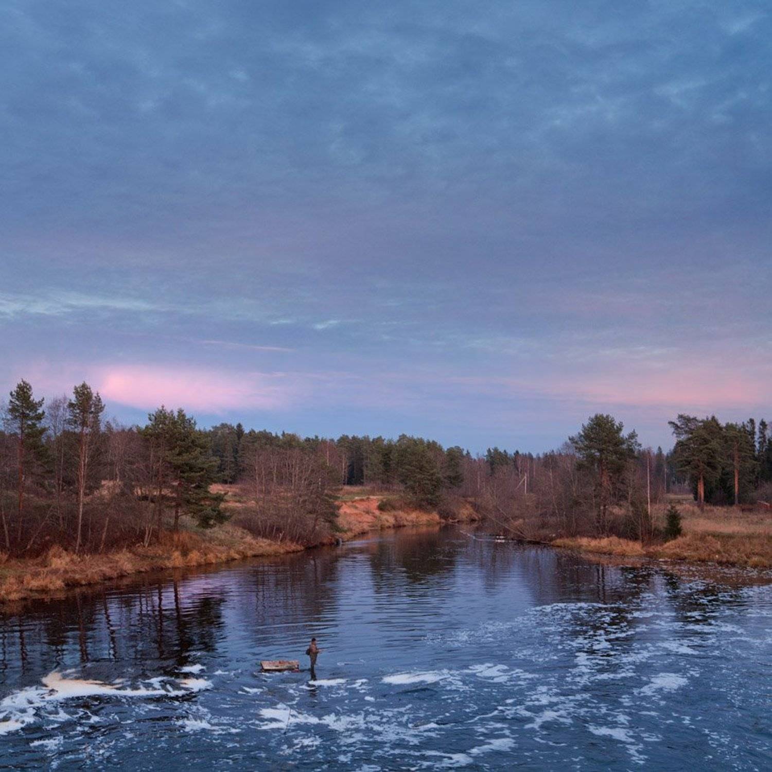 на, вечерней, зорьке, Владимир Кириченко (vlkira)
