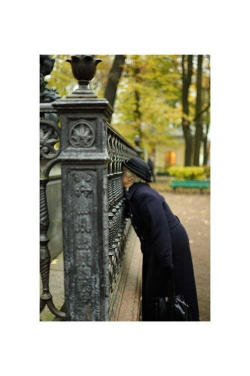 петербург, летний сад, бабуся, пялится, Орекс Владимир