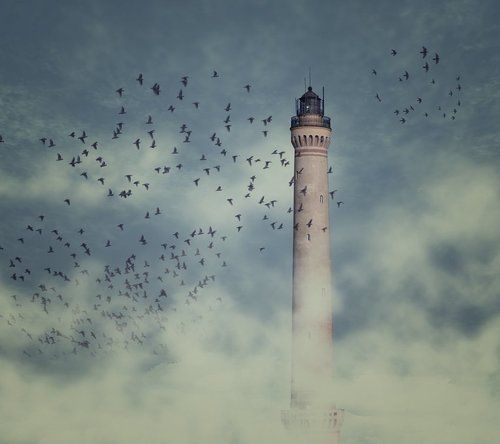The lighthouse