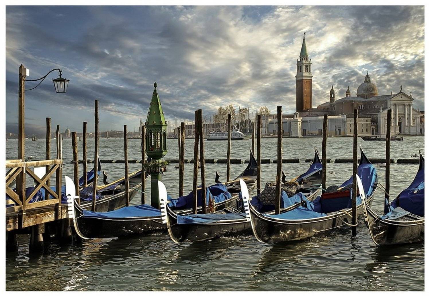 венеция,гондола,такси, MisterN