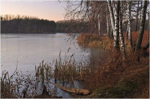 первые морозы