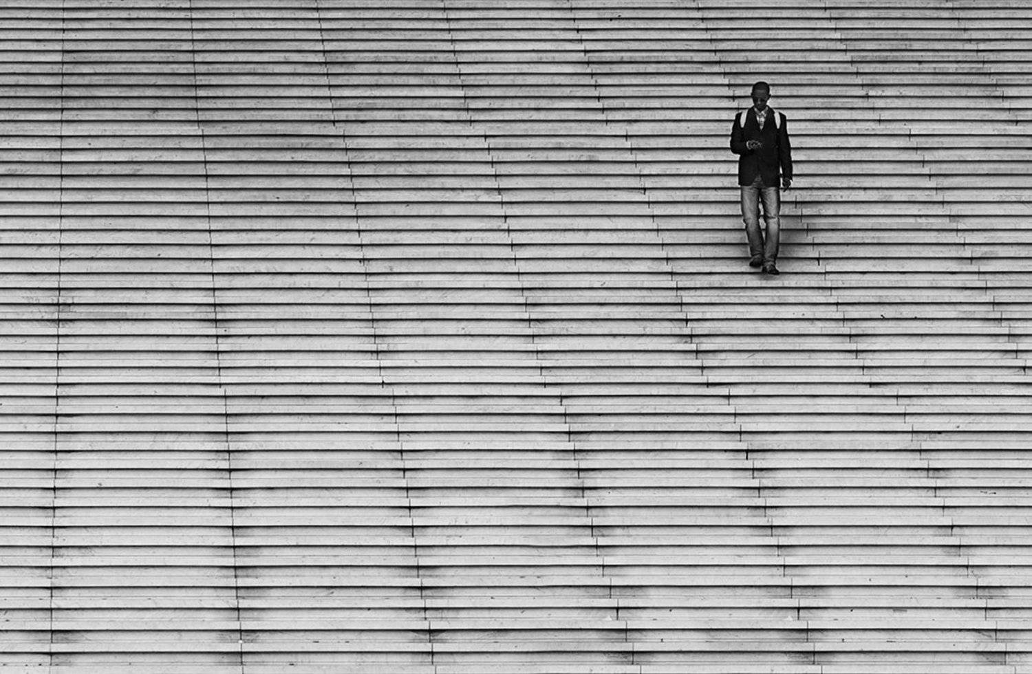 париж, лестница, геометрия, defense, Viktor Motruk