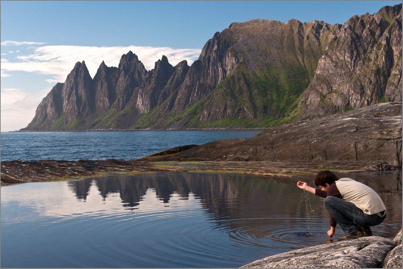 зубы дракона,остров сенья,senja Зубы Дракона фото превью