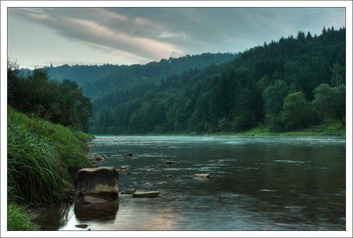 Утро в Карпатах