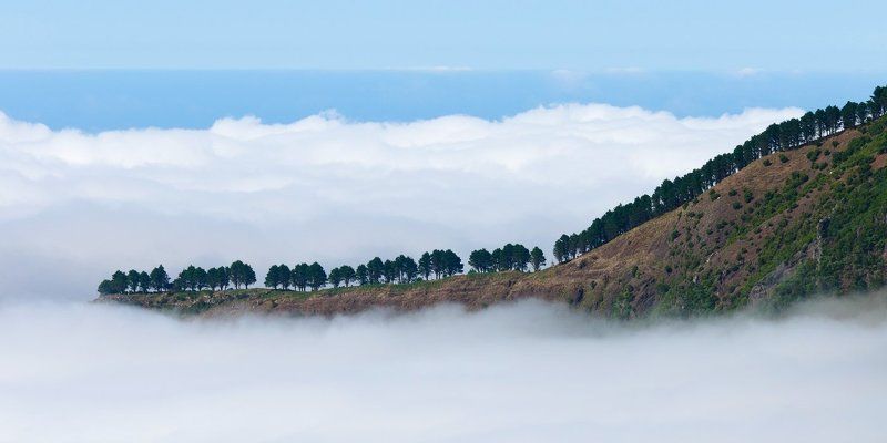 ,эль йерро, канары Шеренга...над облаками фото превью
