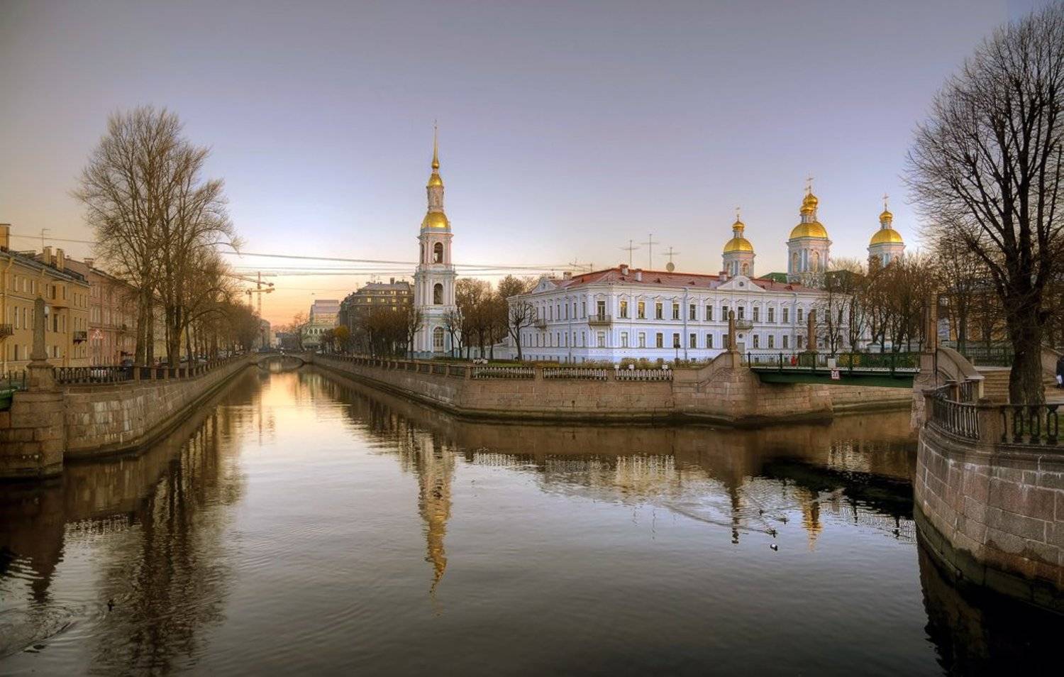 никольский собор, каналы . осень, санкт-петербург, храм, ноябрь, рассвет, Эдуард Гордеев