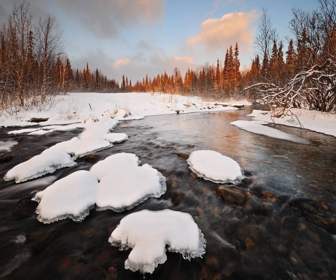север,кольский,мороз, Roman Goryachiy