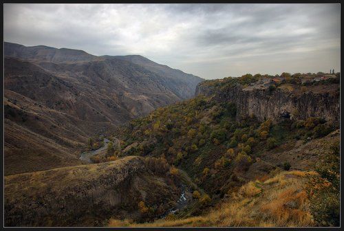 Армения. Окрестности Гарни