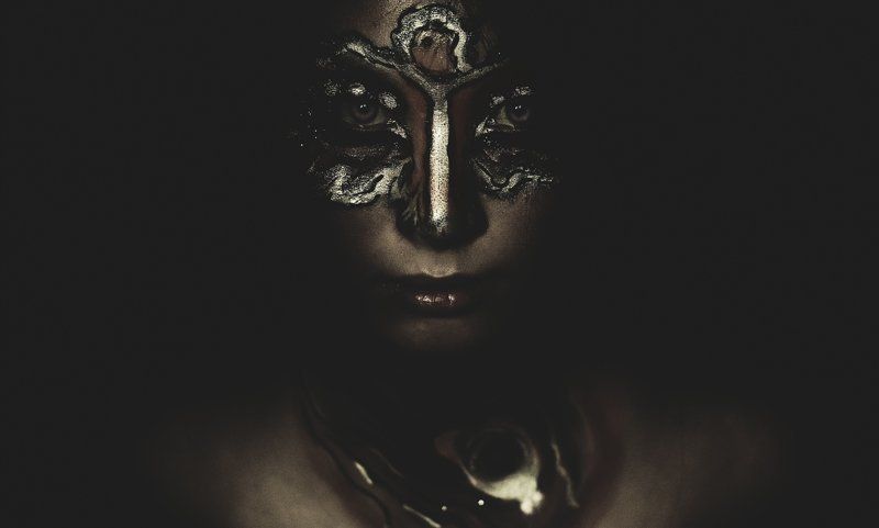 portrait,портрет,girl,девушка Child of the ashes. фото превью