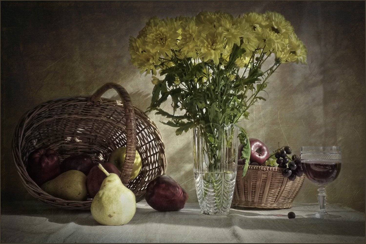 натюрморт, Ольга Хлуднева