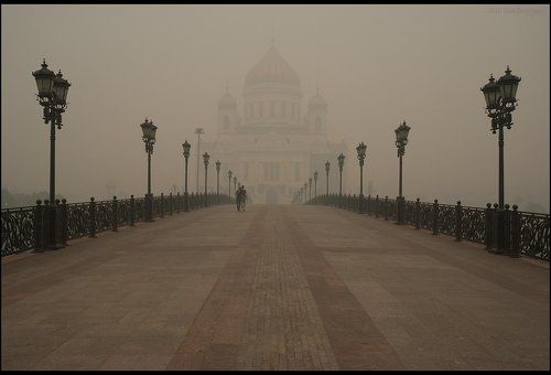 Москва. Патриарший мост.