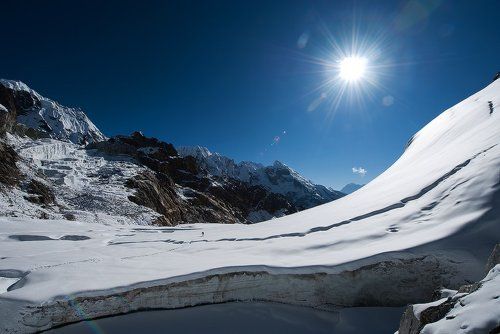 белое безмолвие...