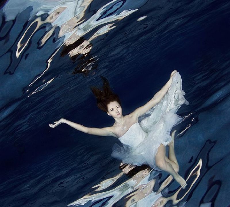 подводная невеста фото превью