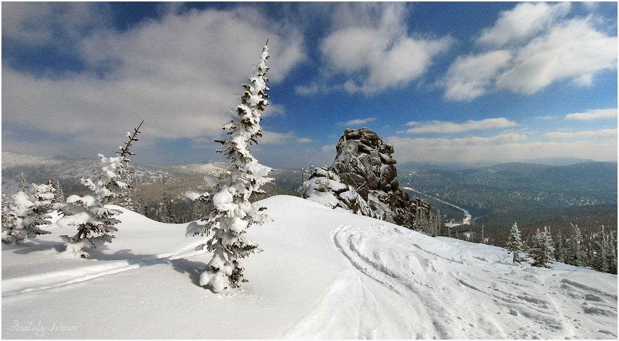 горная шория, шерегеш, лыжный курорт, Анатолий Иванов