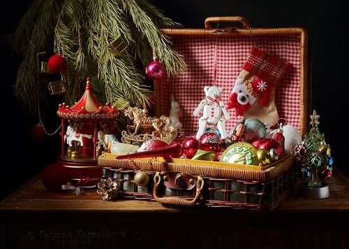 Волшебный кейс Деда Мороза