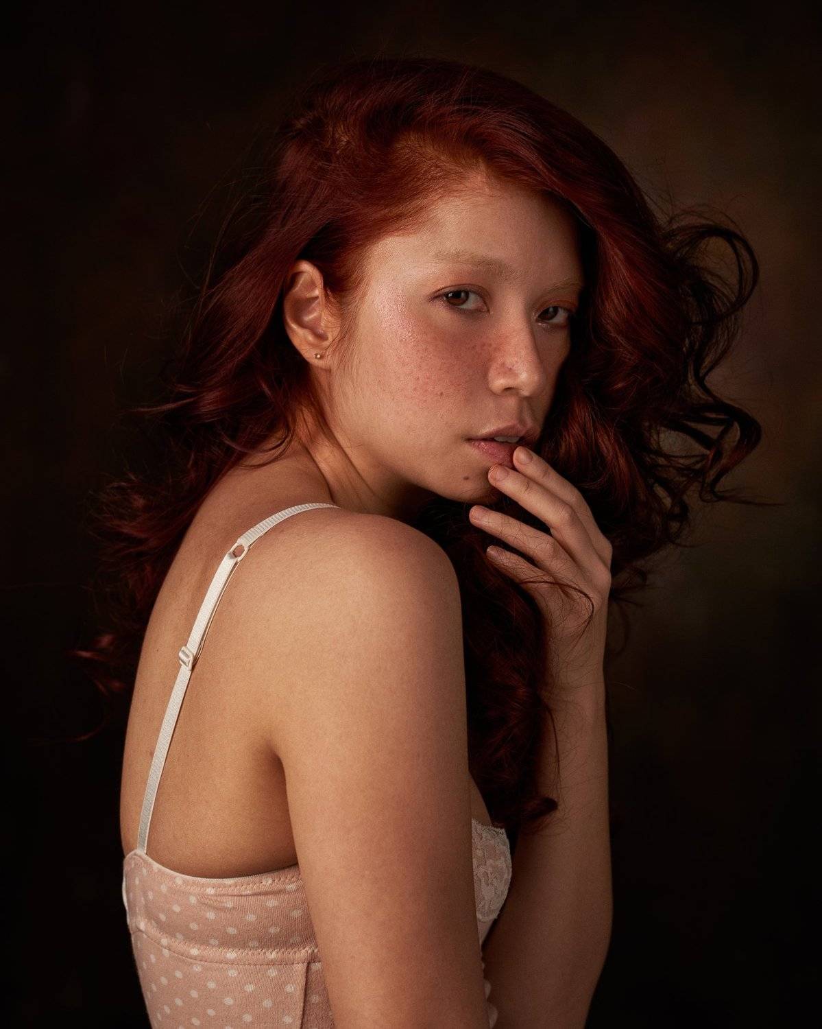 pyzhikphoto, портрет, классика, классический портрет, портрет девушки, женский портрет, portrait, classic, art, красавица, фото, девушка, рыжая, веснушки, Максим Пыжик