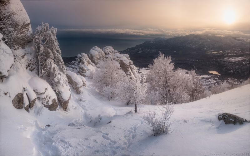 Зимняя сказка Демерджи фото превью