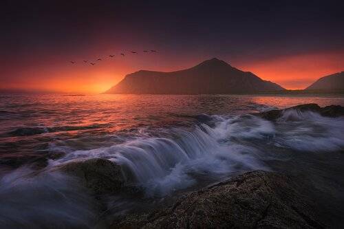 Lofoten Red Light