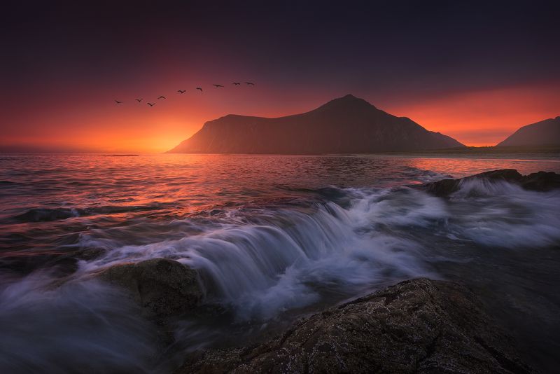 Lofoten Red Light
