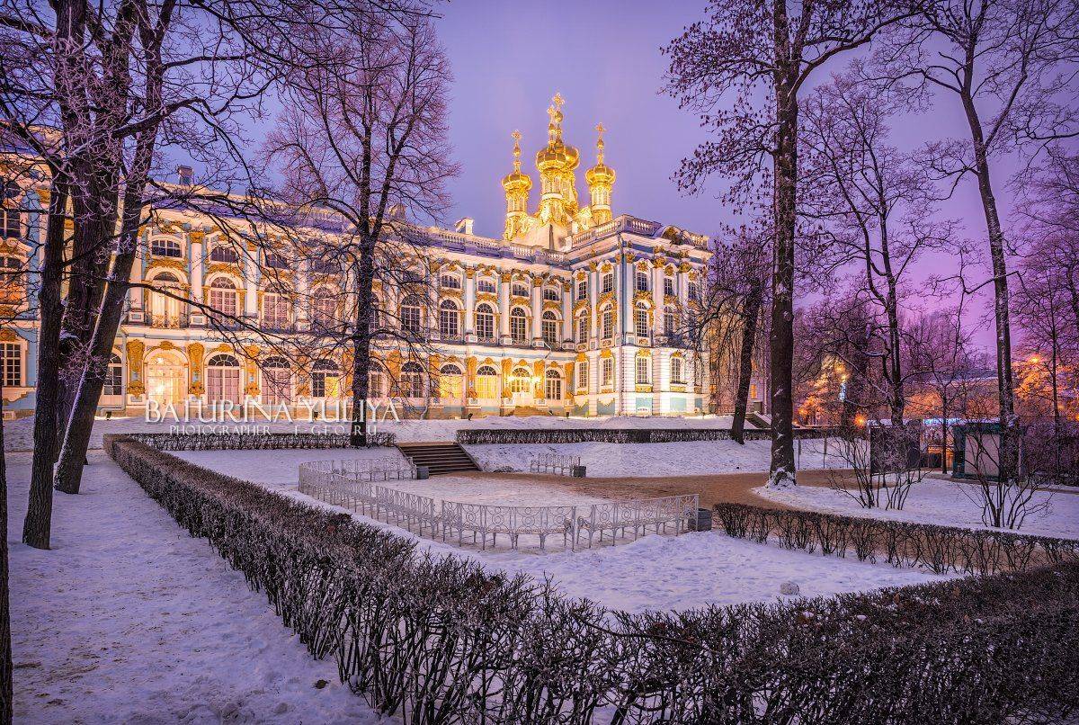 царское село, храм, дворец, санкт-петербург, Юлия Батурина