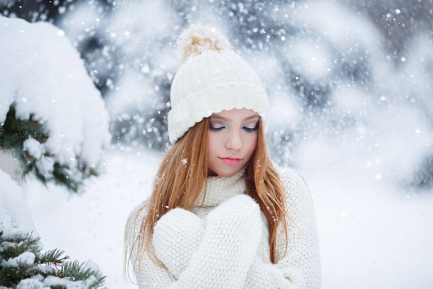 зима, холод, девушка, горы, мороз, портрет, фотосессия, дмитрий воробей, Воробей Дмитрий