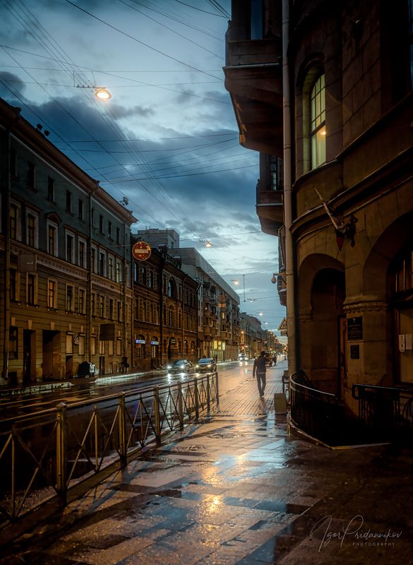 Город дождей фото превью