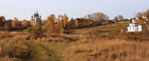 Дорога к храму..