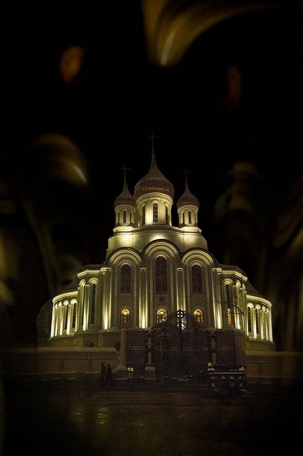 Московский храм. Автор: T. Bondarenko , T. Bondarenko