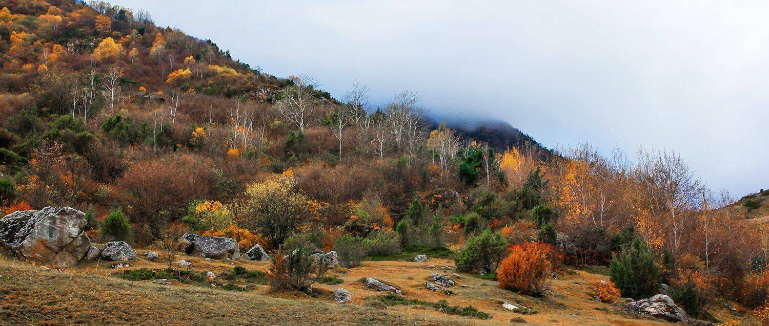 горы,осень,природа., Marat Magov