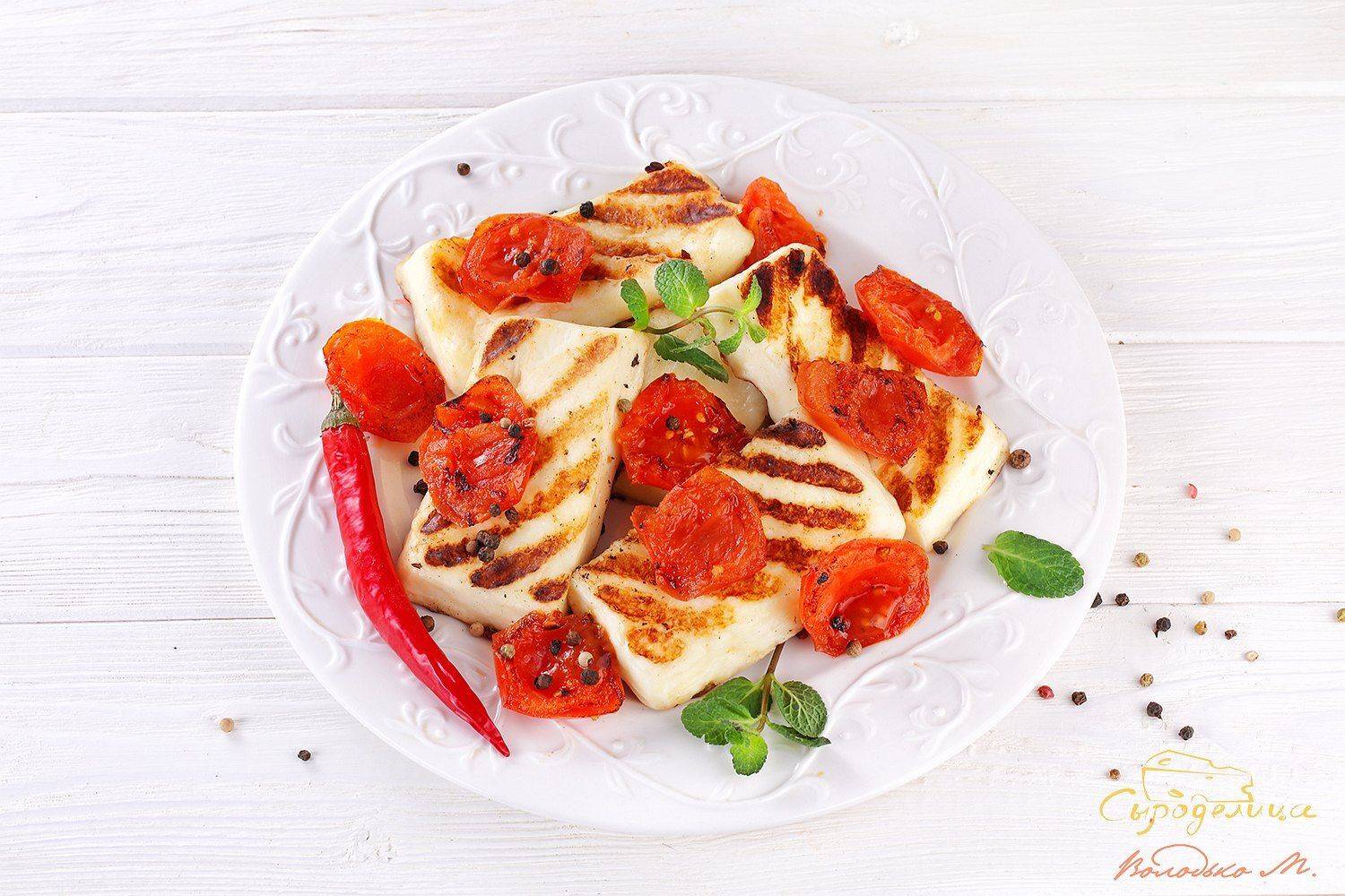 халлуми,сыр, Марина Володько