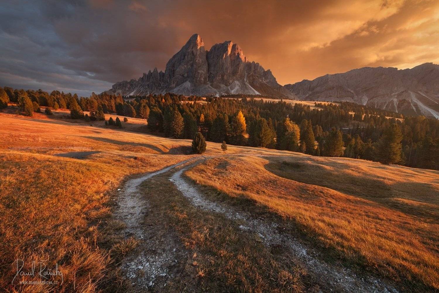Alpen,  Alps, Dolomiten, Dolomites, Dolomiti, Italia, Italien, Italy, South Tyrol, Tyrol, Trentino, Veneto, Beluno, Passo Erbe, Sas de P&uuml;tia, Peitlerkofel, Europe,  , Daniel Rericha