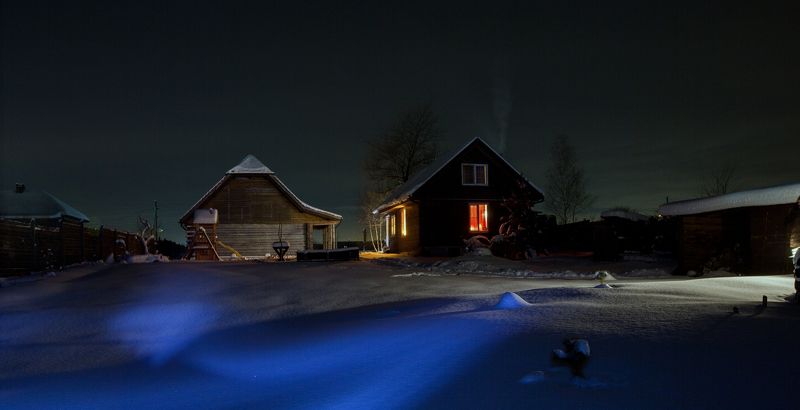 Сельцы. За час до Нового Года 2019 фото превью