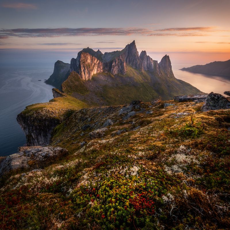 Рассвет в Сенье фото превью