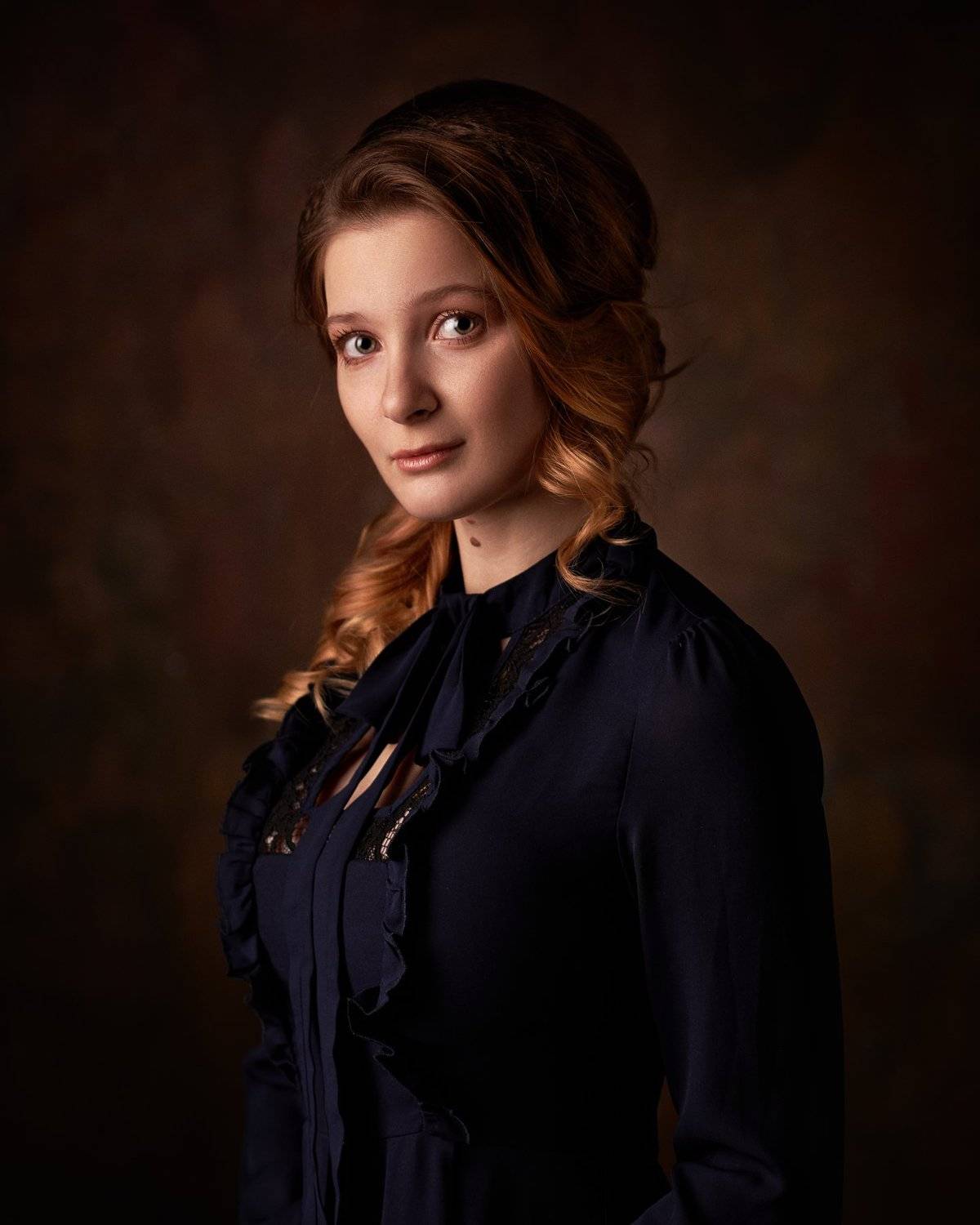 pyzhikphoto, портрет, классика, классический портрет, портрет девушки, женский портрет, portrait, classic, art, красавица, фото, девушка, рыжая, веснушки, Максим Пыжик