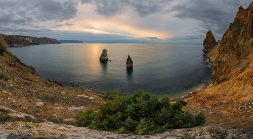 Фиолент.Три фрагмента одного утра.