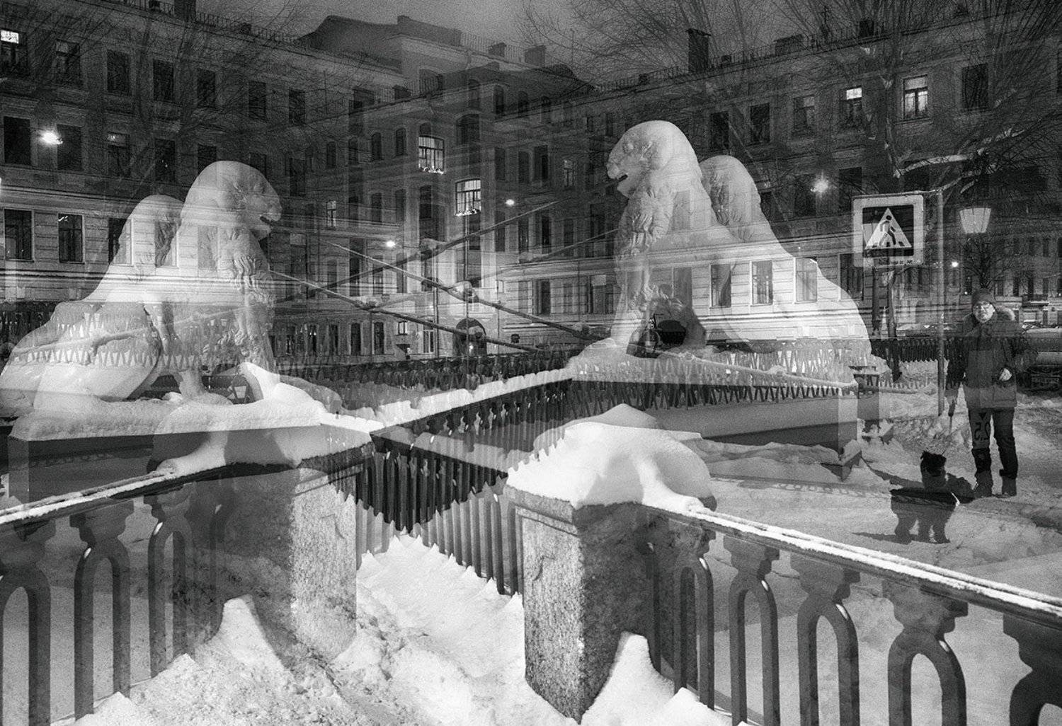 санкт-петербург, канал грибоедова, львиный мостик, Ольга Александрова