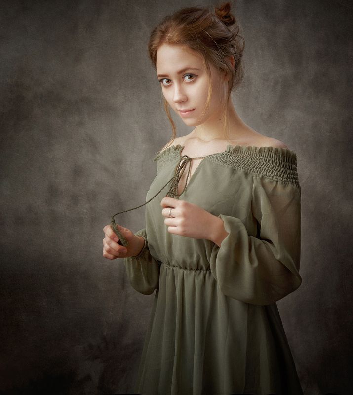 portait, model, girl, портрет, модель, девушка, арт, art Наталья фото превью