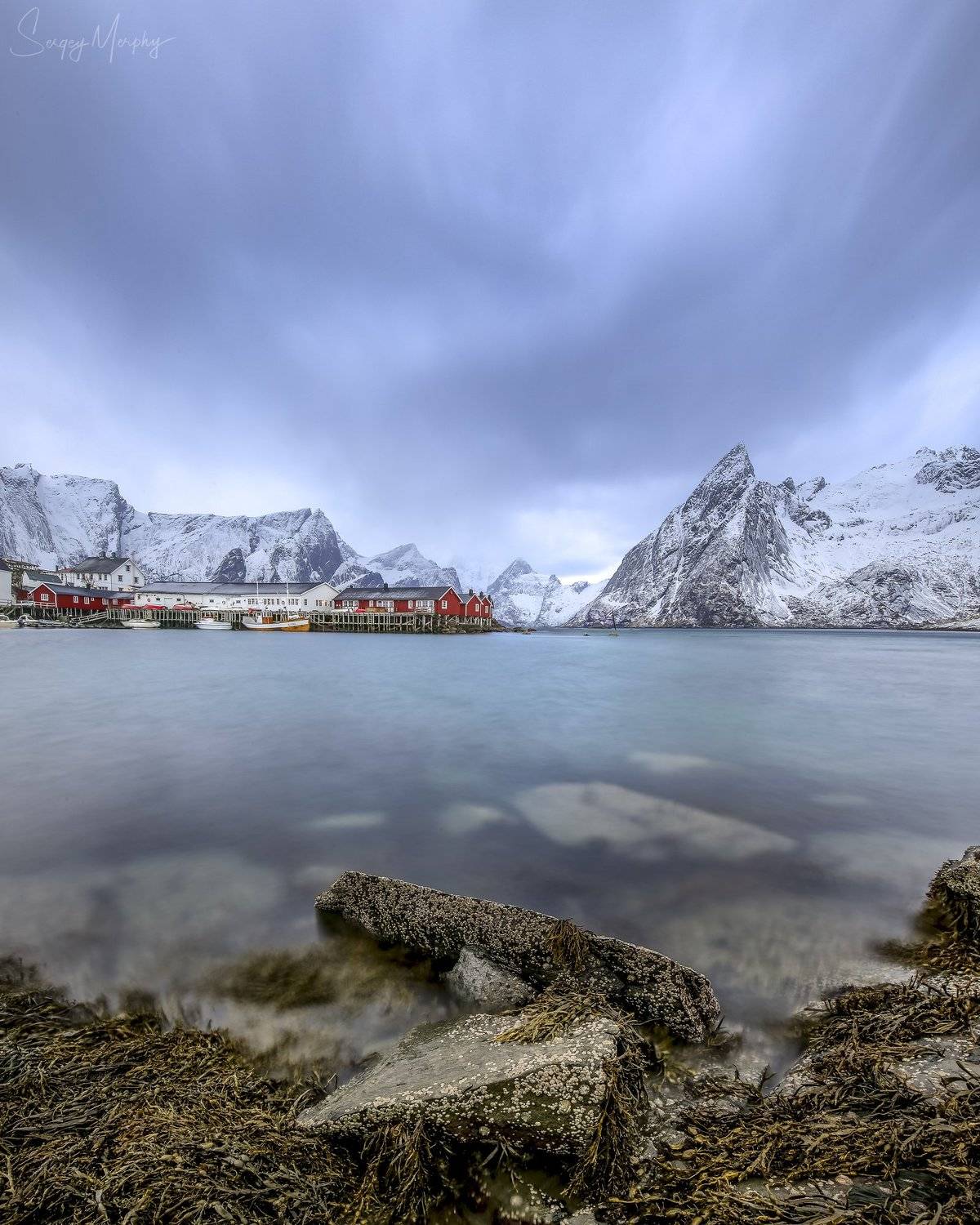 weather  hamnoy. lofotens., Sergey Merphy