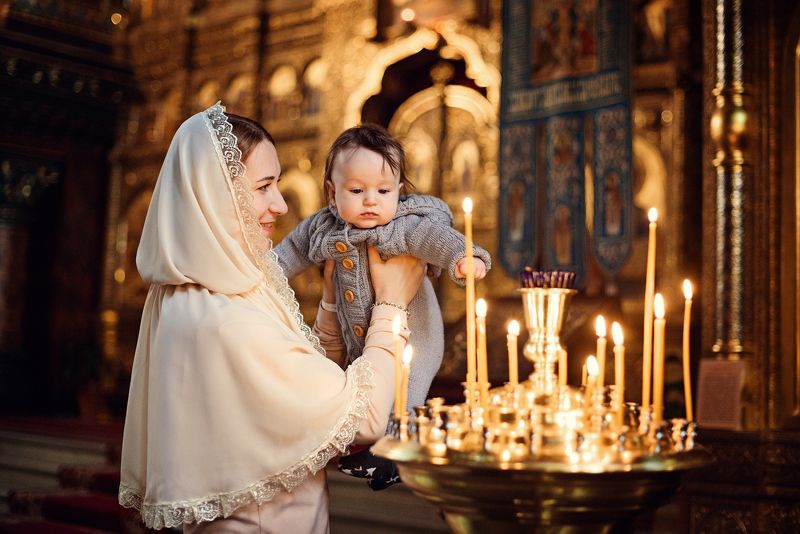 Крещение Степана фото превью