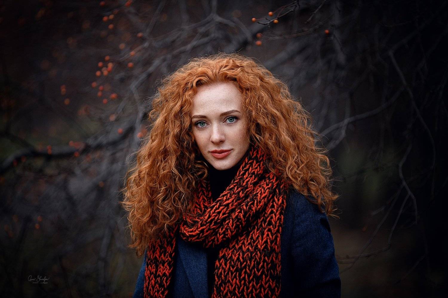 портрет красота девушка арт, Анна Шувалова